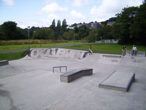 Cork Skatepark