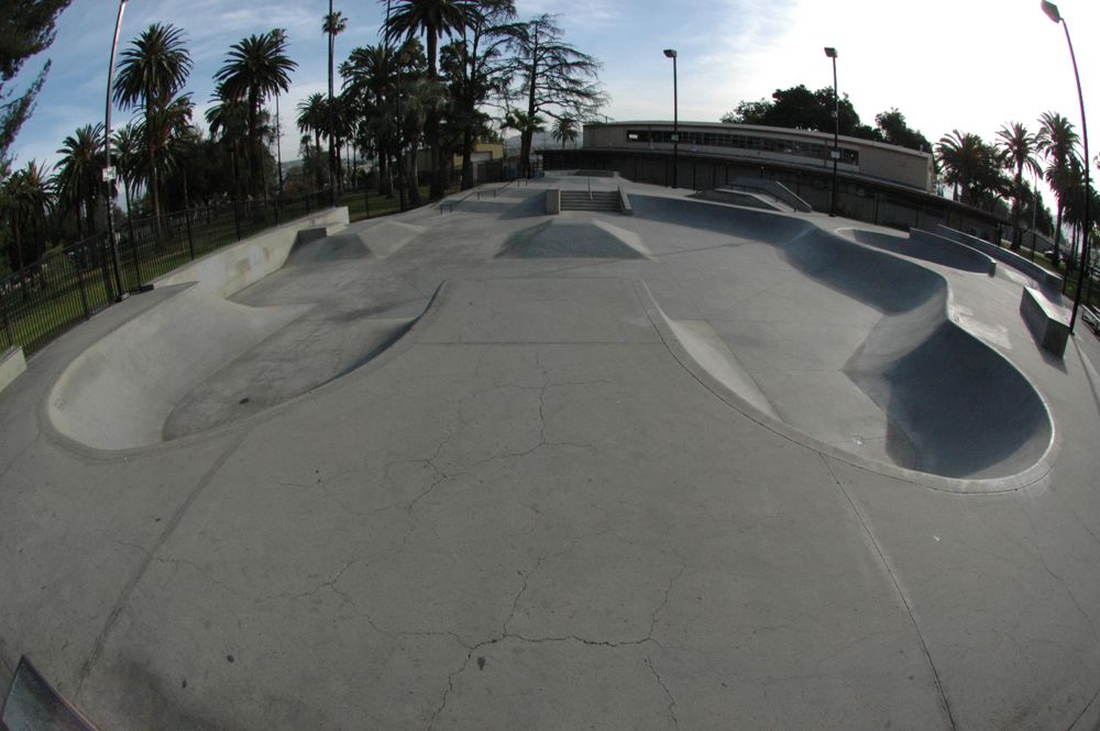 Corona City Park Skatepark 