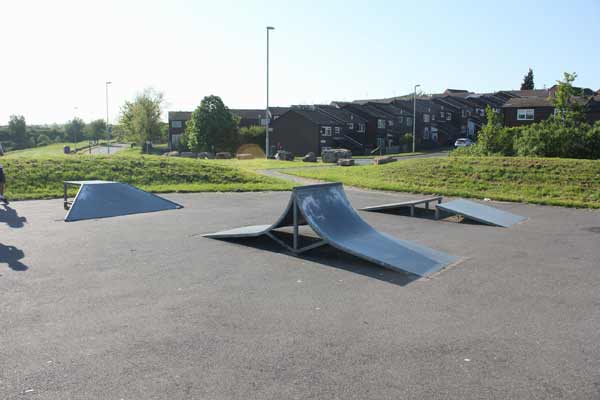 Cottingley Park Skatepark