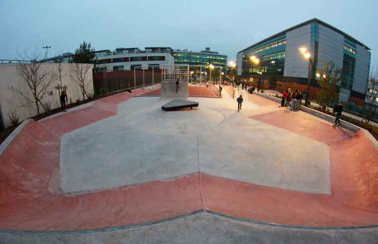 Courbevoie Skatepark