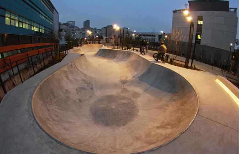 Courbevoie Skatepark