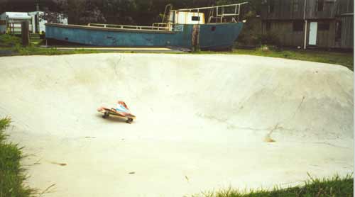 Caradale Skate Bowl