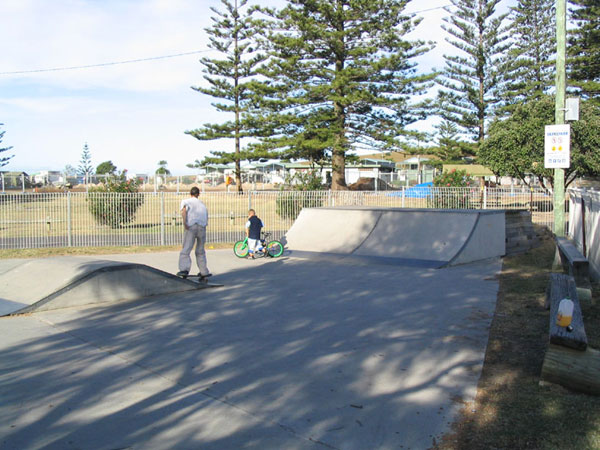 Crescent Head Skate Park