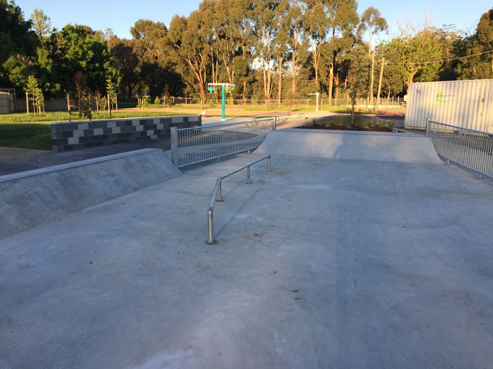 Creswick New Skatepark 
