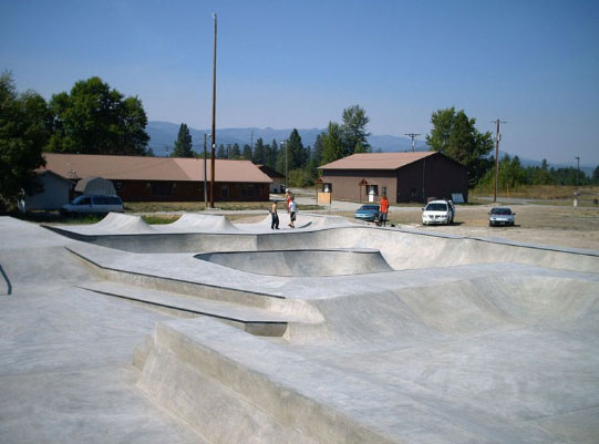 Cusick Skate Park