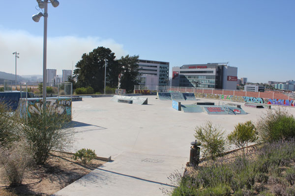 Palacio da Justica Skatepark