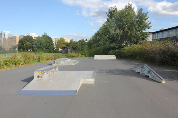 Darsserstrasse Skatepark