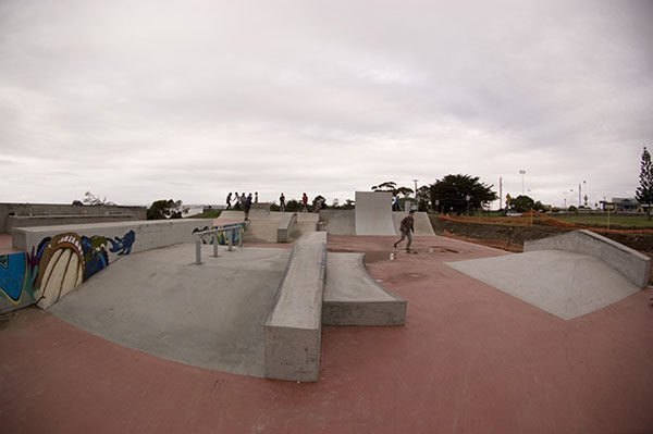 Devonport Skatepark NEW
