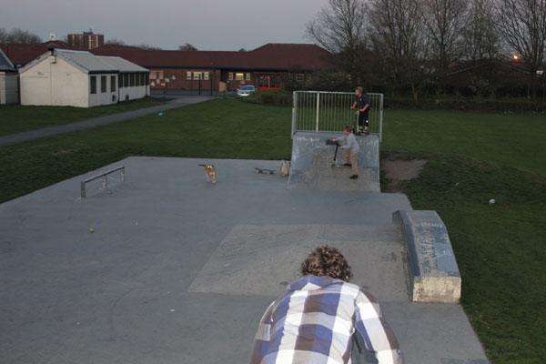 Davyhulme Skatepark