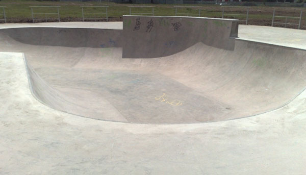 Dawberry Fields Skatepark