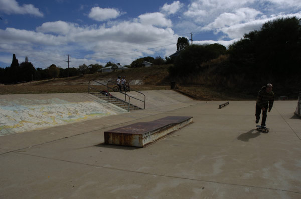 Daylesford Old Skatepark
