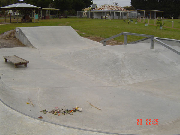 Deans Marsh Skate Park
