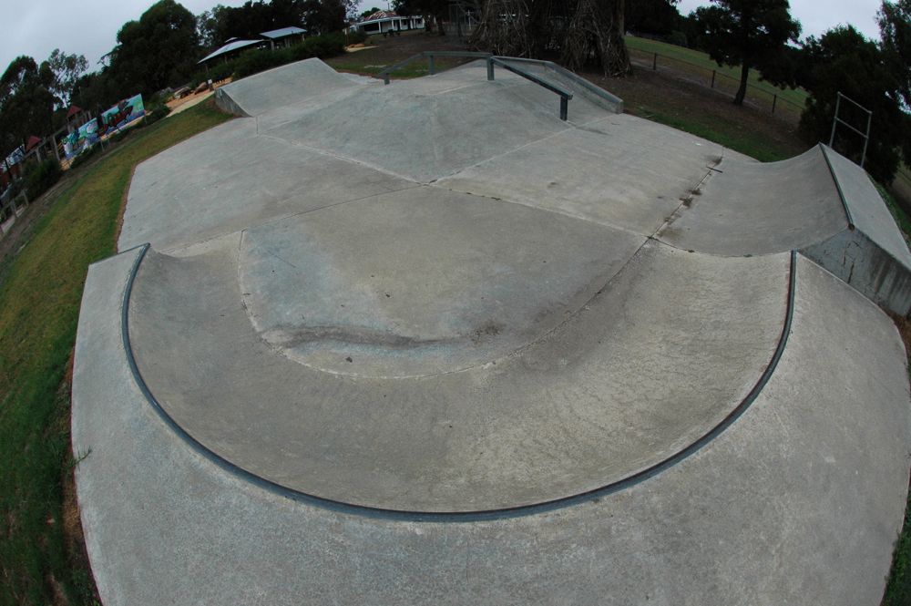 Deans Marsh Skate Park