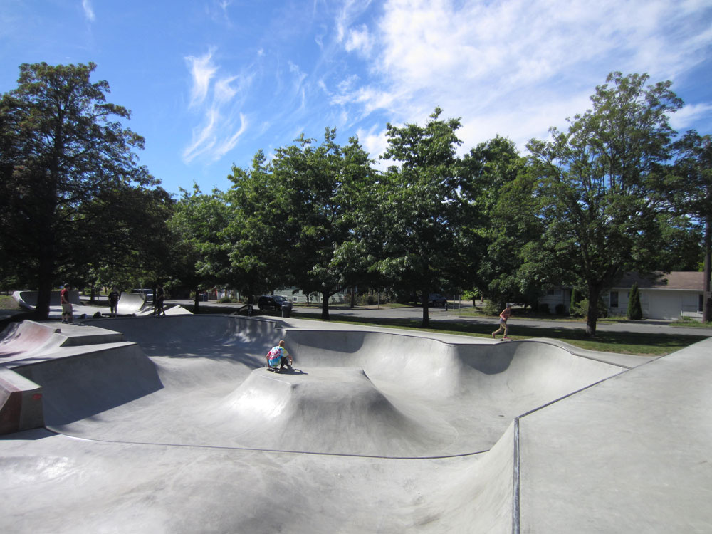 Del Ridge Skatepark