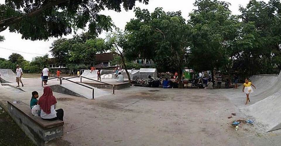 Taman Kota Lumintang Skatepark Denpasar