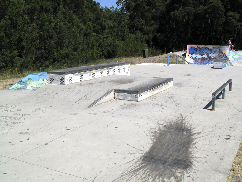 Denmark Concrete Skate Park