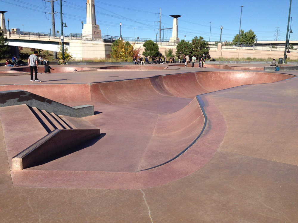 Denver skatepark