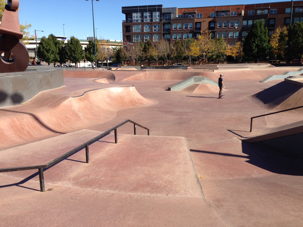 Denver skatepark