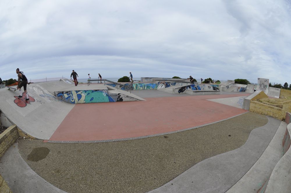 Devonport Skatepark NEW