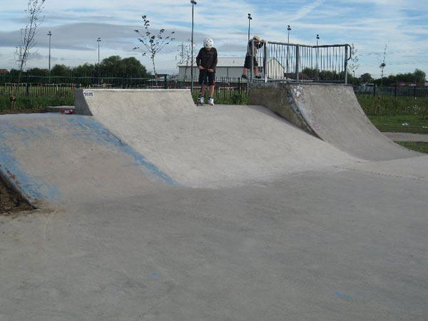 Didcot Skate Park 
