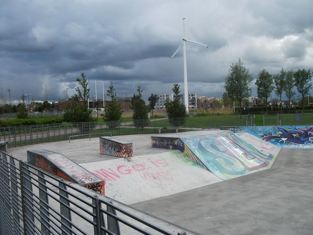 Donaghmede Skatepark