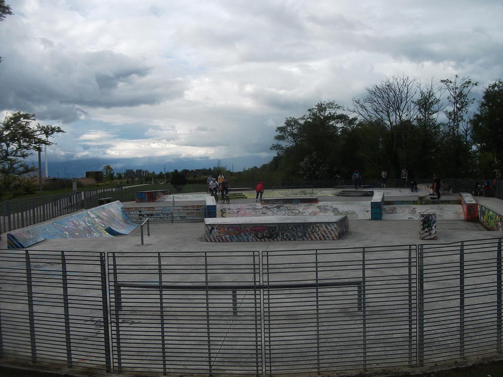 Donaghmede Skatepark