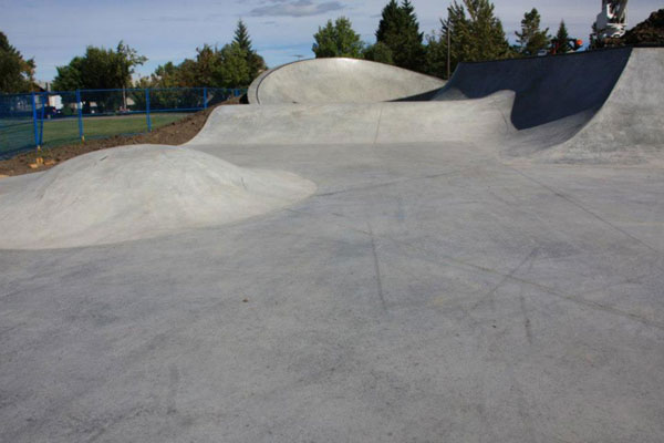 Drayton Valley Skate Park 