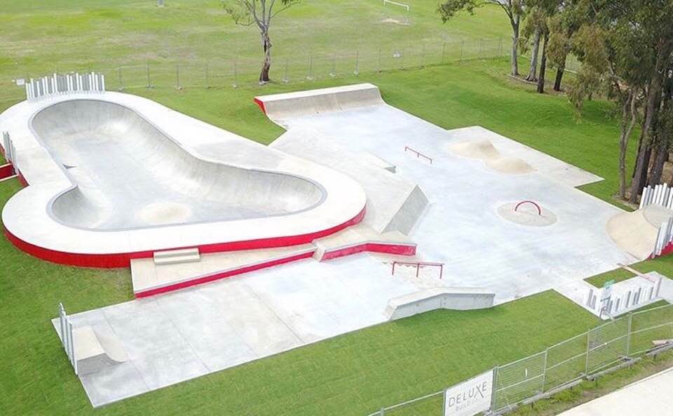 Coomera New Skatepark