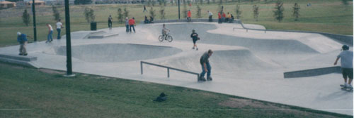 Dublin Skate Park