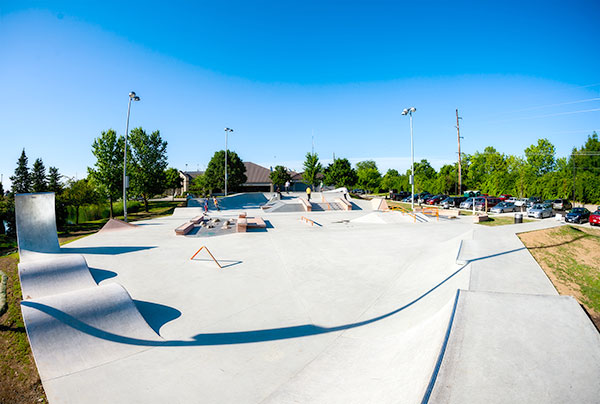 Dublin Ohio Skatepark