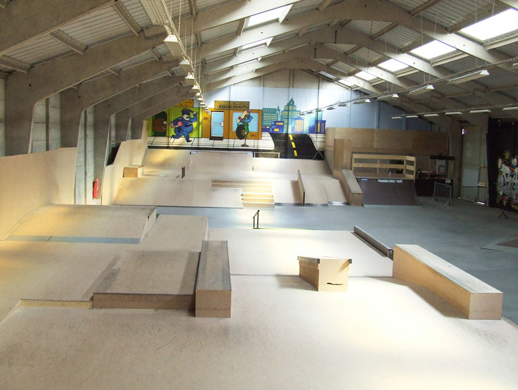 Dunkirk Indoor Skatepark 