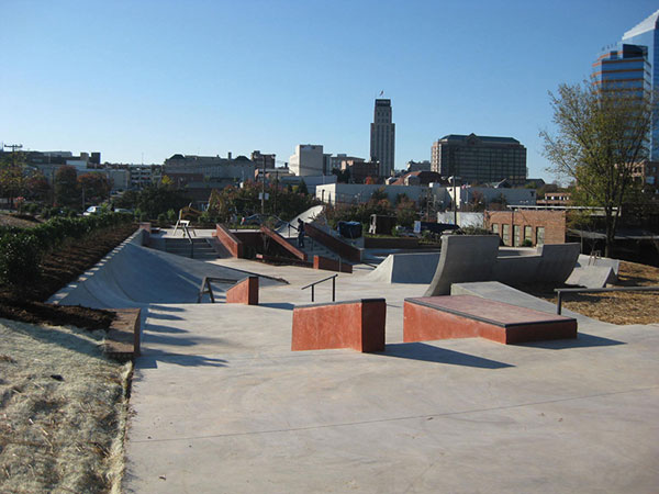 Durham Skate Park 