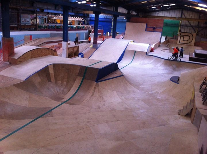 Dynamix Indoor Skatepark.