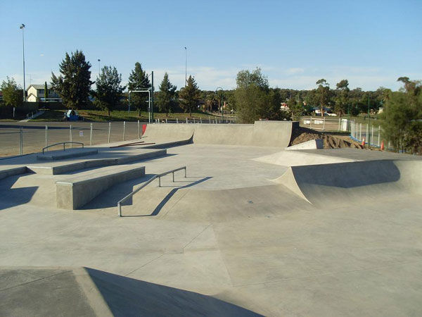 Eaglehawk Skatepark