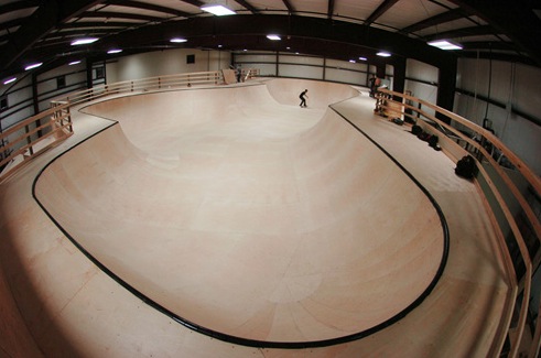 Eastern Supply Indoor Skatepark