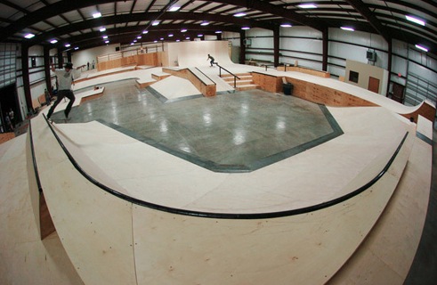 Eastern Supply Indoor Skatepark