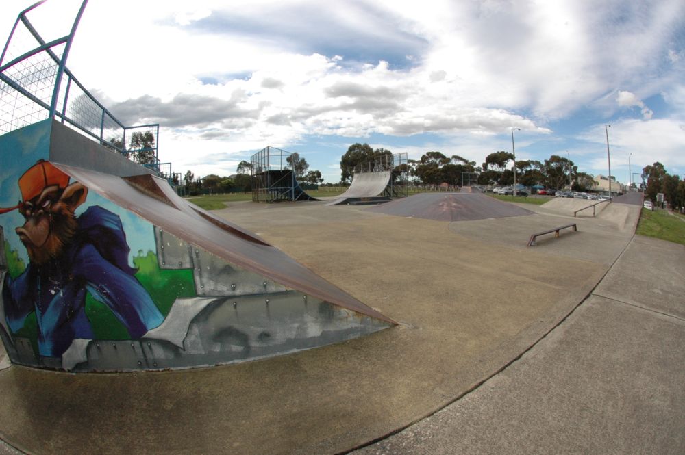 Keilor Downs Skatepark