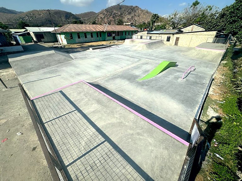 New Dili Skatepark