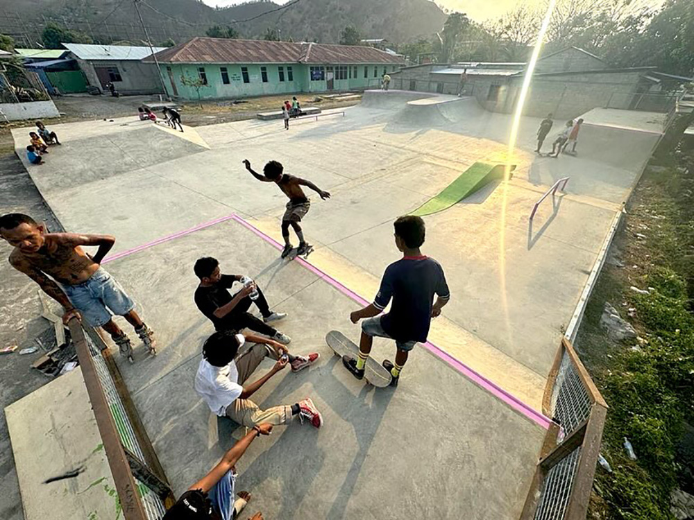 New Dili Skatepark