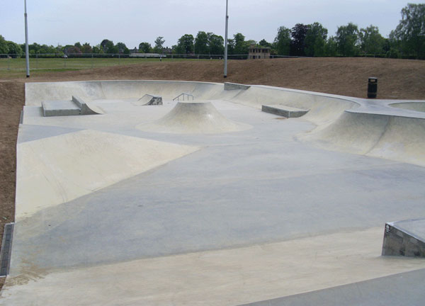 Eaton Skate Park