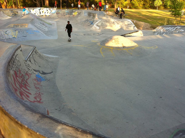Ed Austin Skatepark