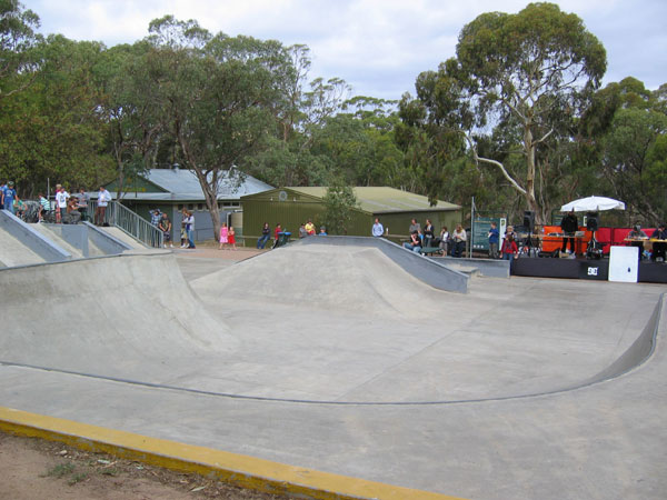 Eden Hills Skatepark
