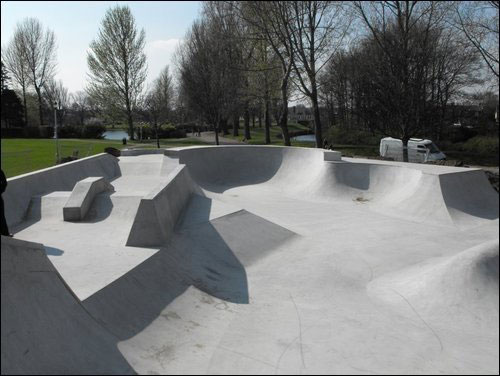 Elgin Skate Park 