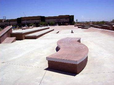 El Mirage Skate Plaza