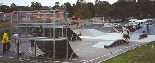 Endeavour Hills Old Skatepark