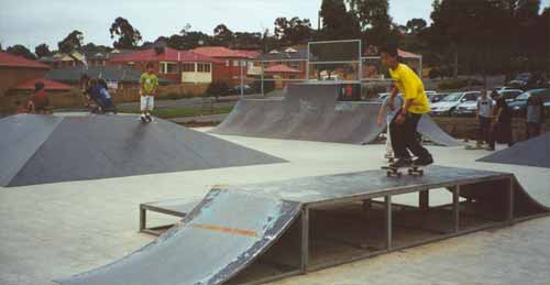 Endeavour Hills Old Skatepark