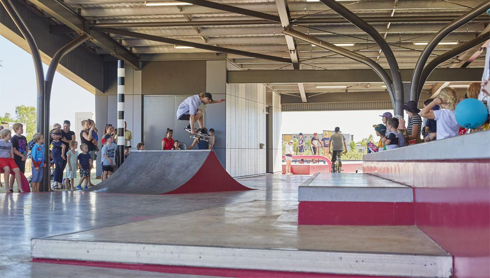 The Base Skatepark 