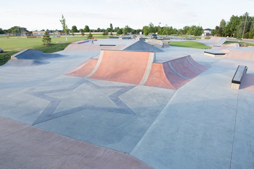 Tom Erlebach Skatepark 