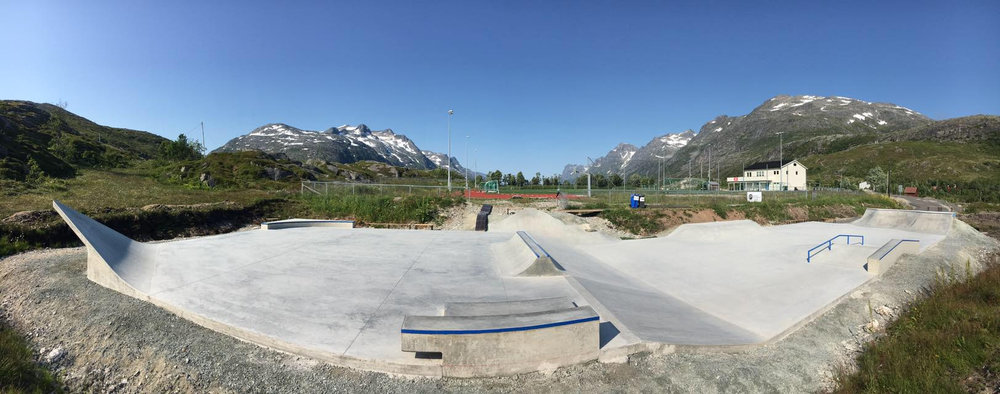 Ersfjord Skatepark