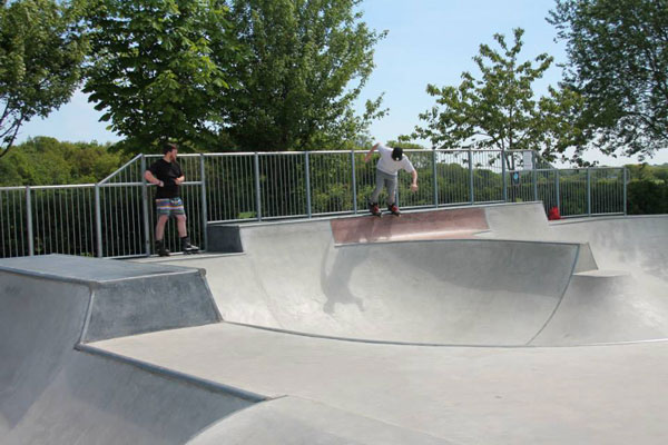 Euxton Skate Park 